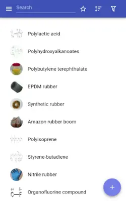 Plastics android App screenshot 9