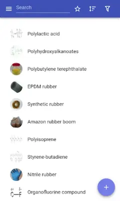 Plastics android App screenshot 14